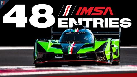 imsa entry list 2024.